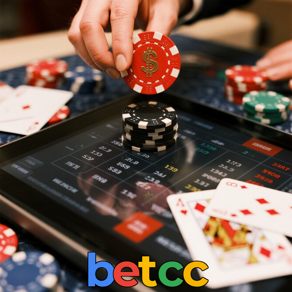 betcc：Vire um mestre do Blackjack e conquiste sua vitória!