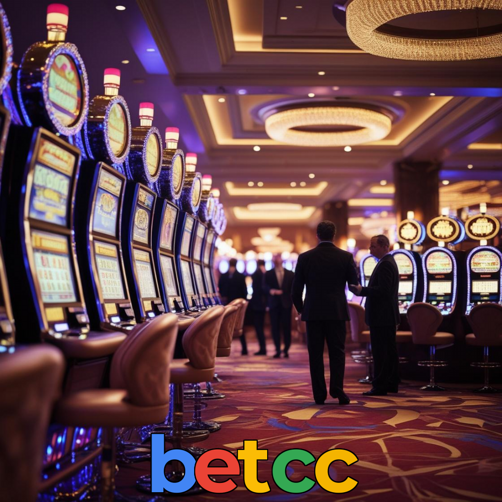 betcc：Jogue nas slots e ganhe prêmios surreais!