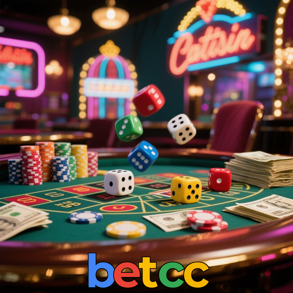 betcc：Jogue nas melhores slots e conquiste jackpots incríveis!