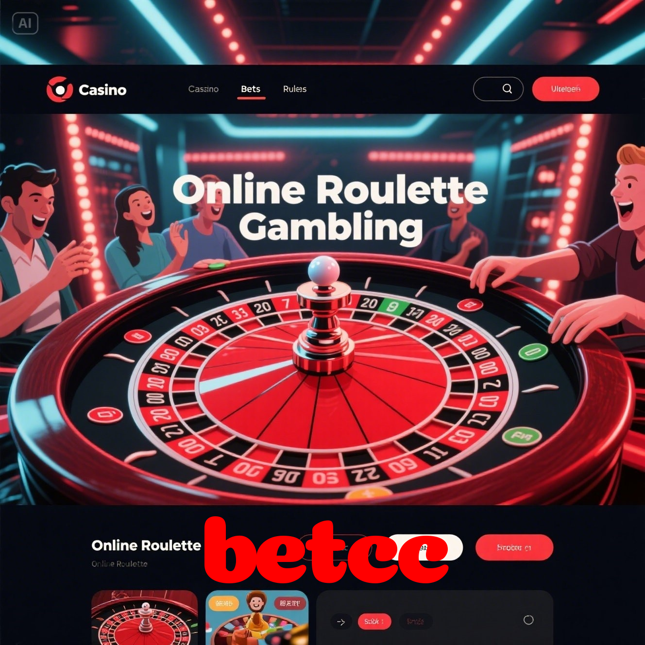 betcc: A experiência de cassino online mais divertida e confiável!
