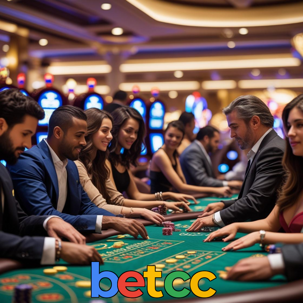betcc：As melhores roletas te aguardam! Aposte e conquiste sua vitória!