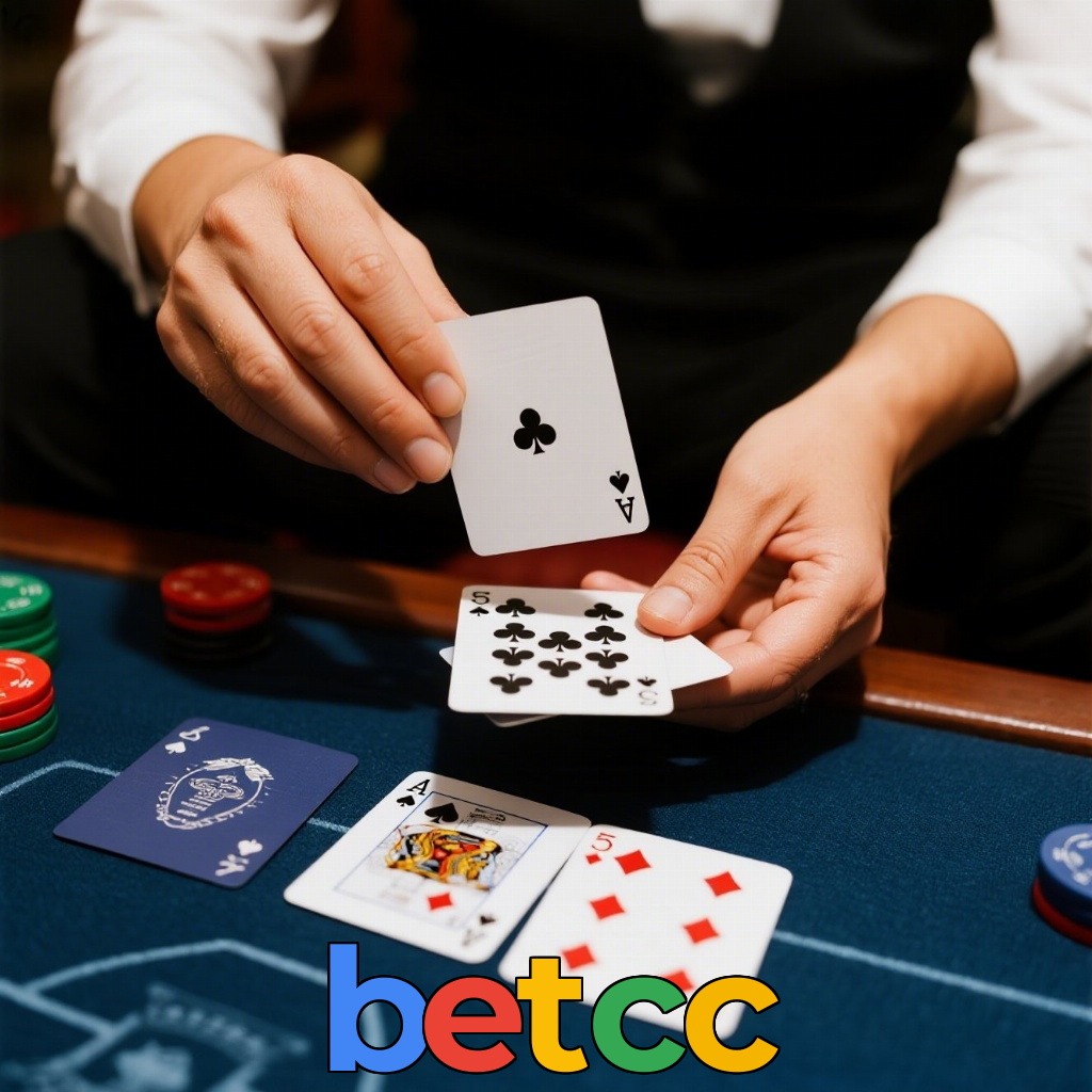 betcc：Mostre sua habilidade nas mesas de poker e vença os adversários!